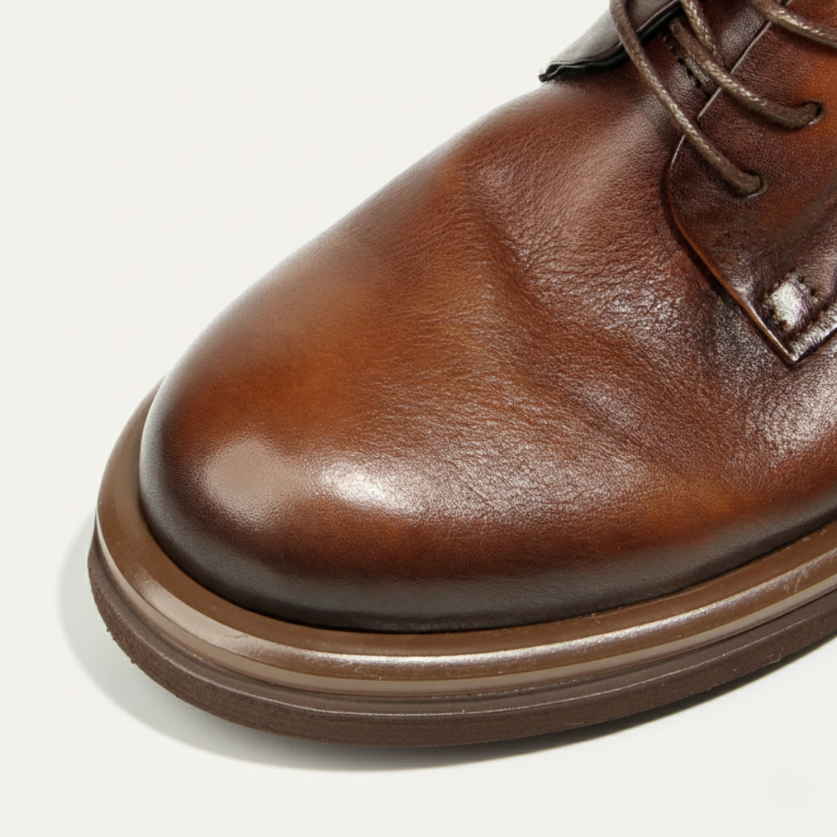 The Trento - Formella snörskor i läder för herr