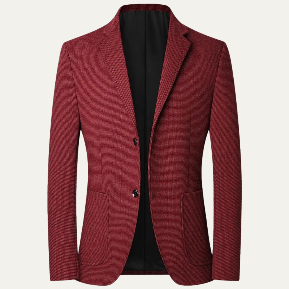 The Copperfield – Elegant Herrrock med Skräddad Passform