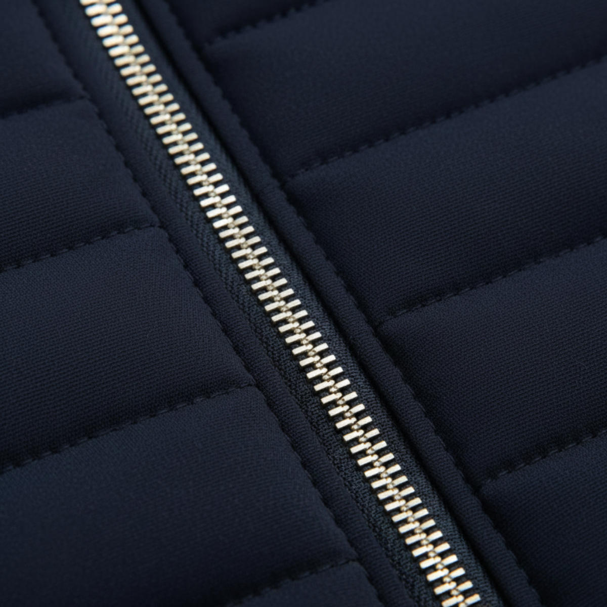 Herrs lättviktiga eleganta quilted pufferrock från Köpenhamn - Snygg värme och komfort