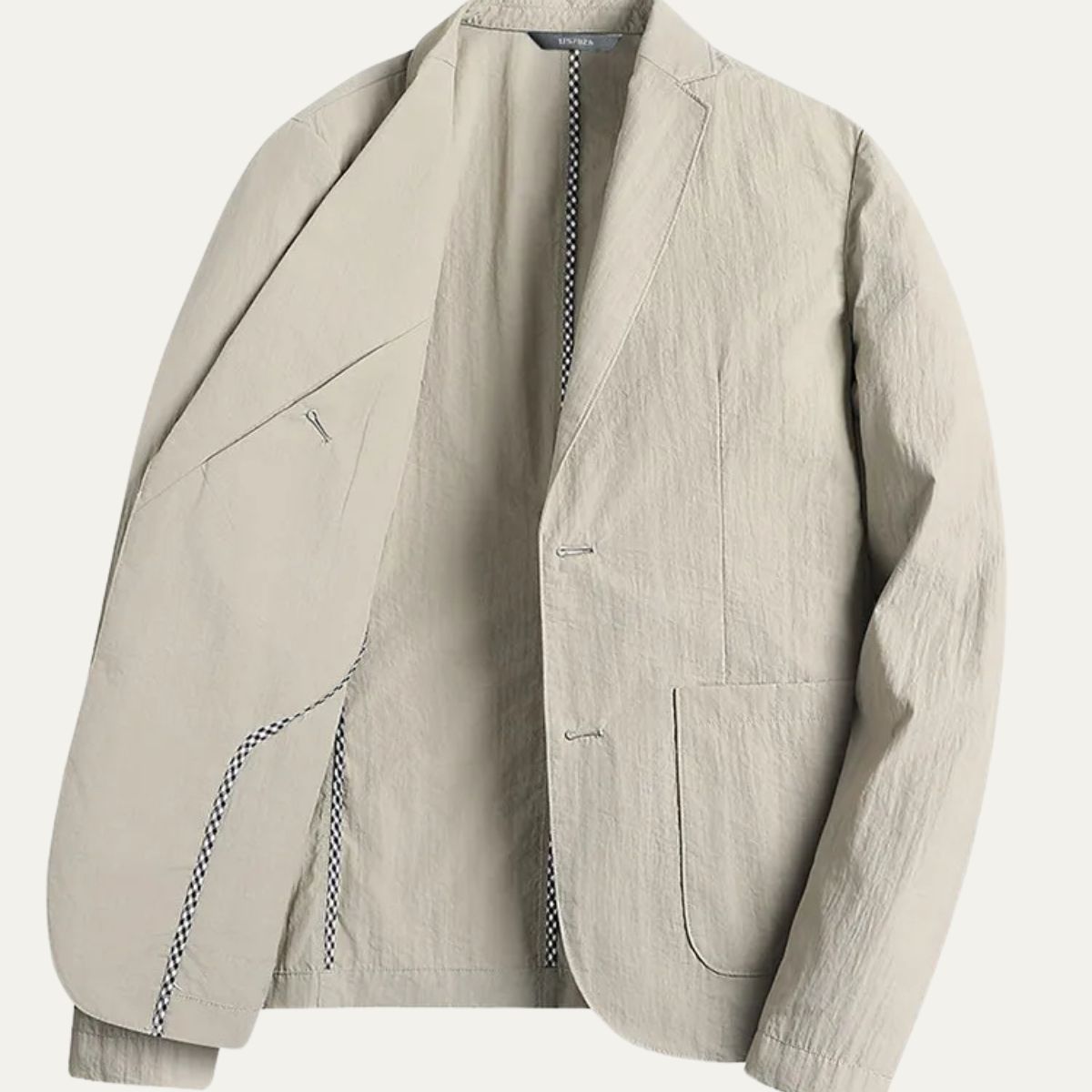 Elstone Herrens linneblazer – Stilfull och elegant elegans