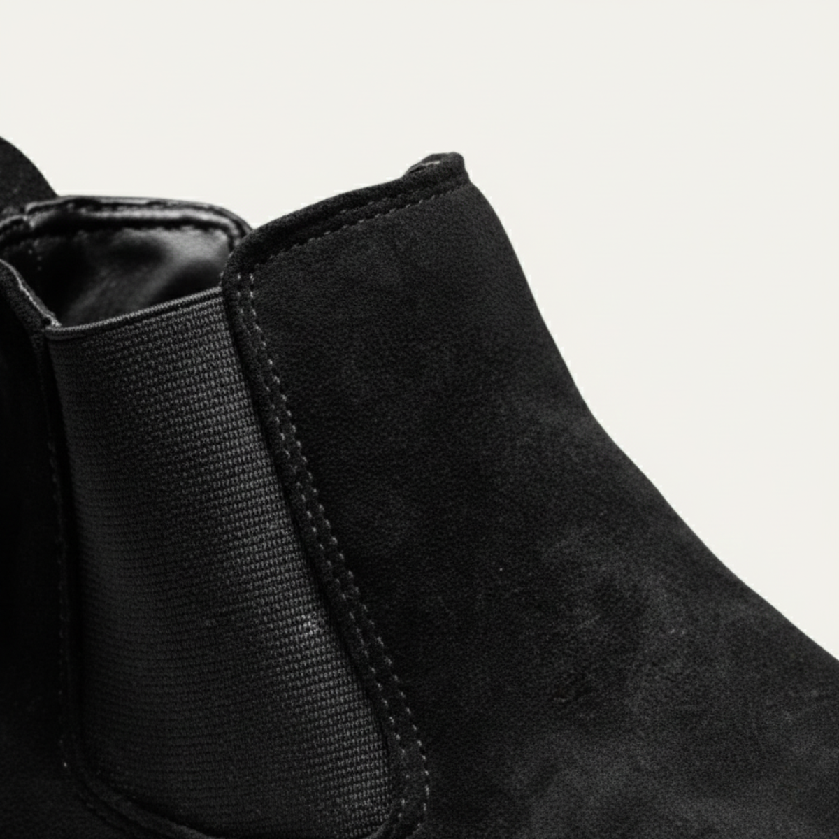 The Harris - Herrars Klassiska Slip-On Mocka Chelsea Stövlar