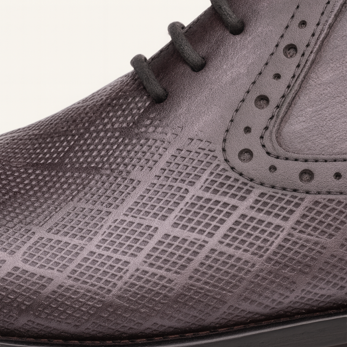 The Bolzano - Herrskor i Läder Snörad Elegant Sko