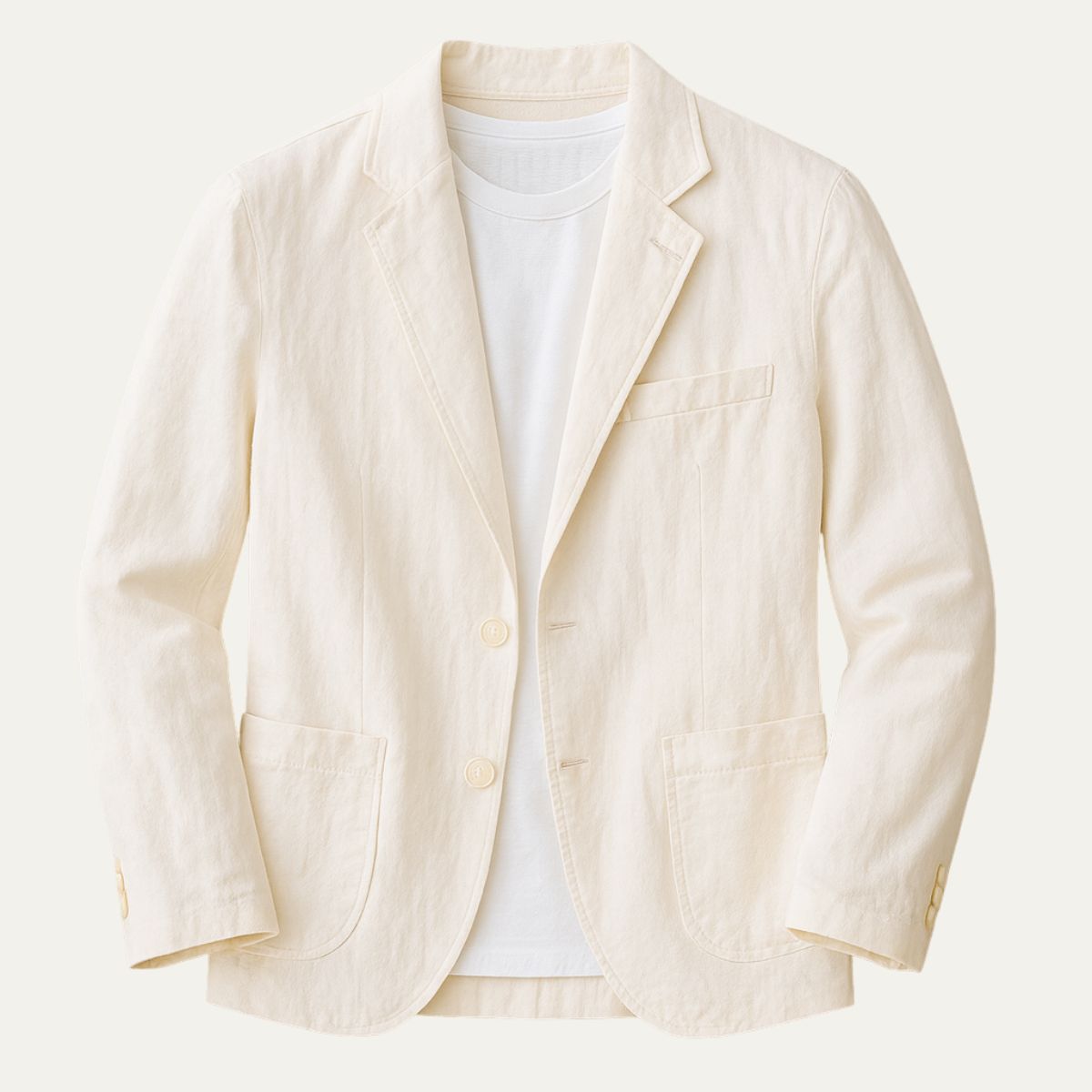 The Venice - Linne Sommar Blazer - Bröllopsgäst Män