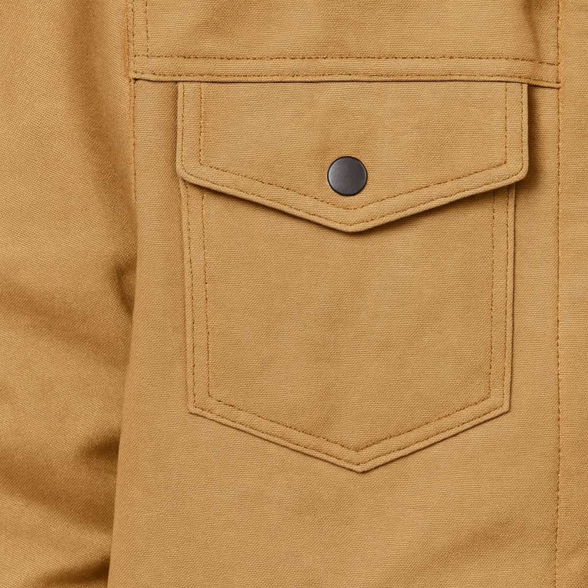 The Vancouver - Herr Fleecefodrad Utomhusjacka - Modern & Varm