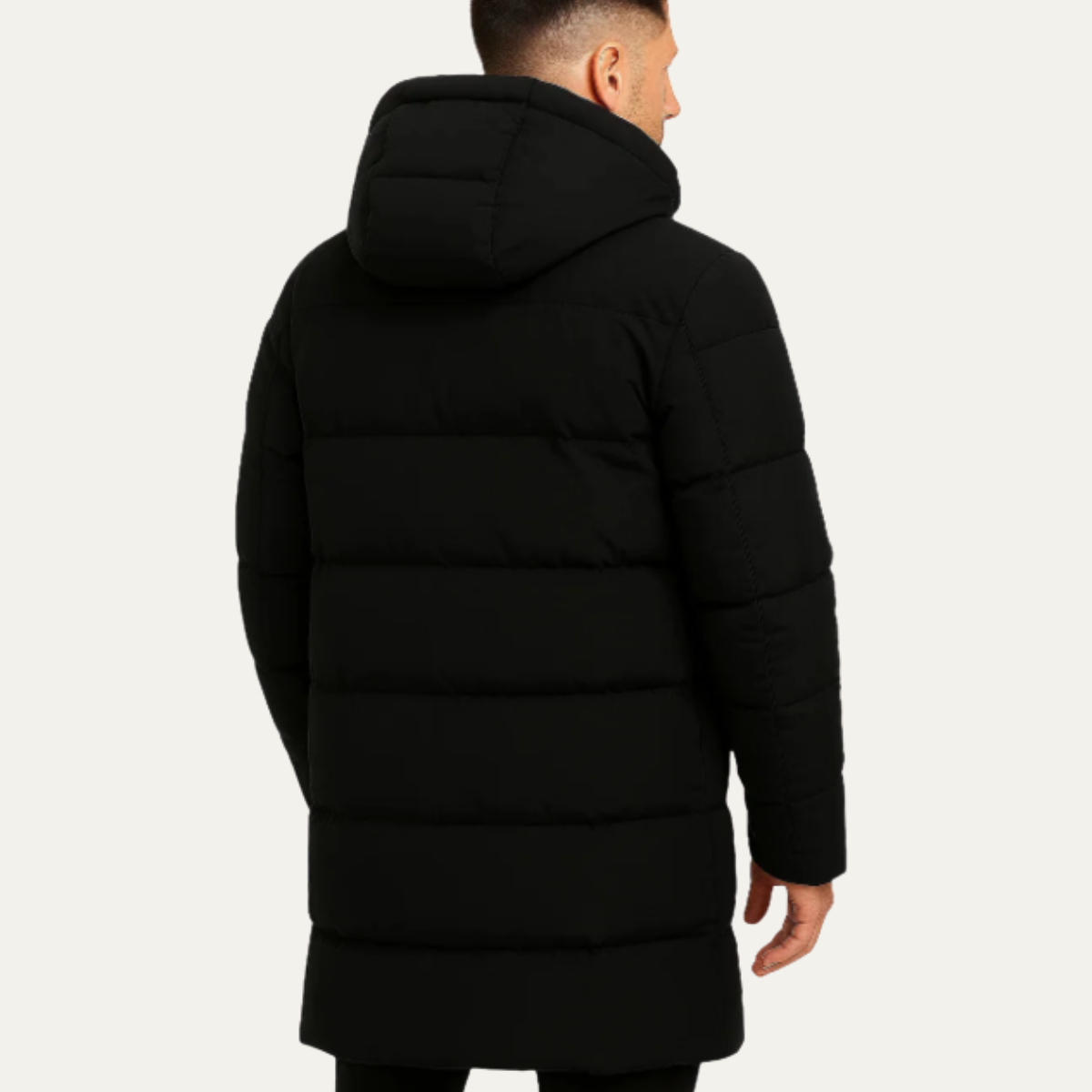 The Radnor - Herr Vinter Puffer Huva Parka Jacka