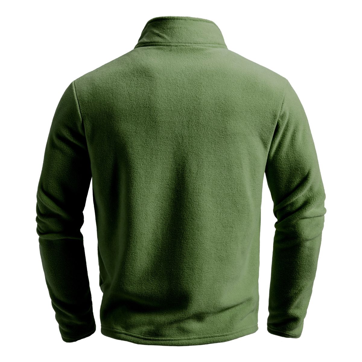 Herrpull-over i merino från Copenhagen med halvzip krage