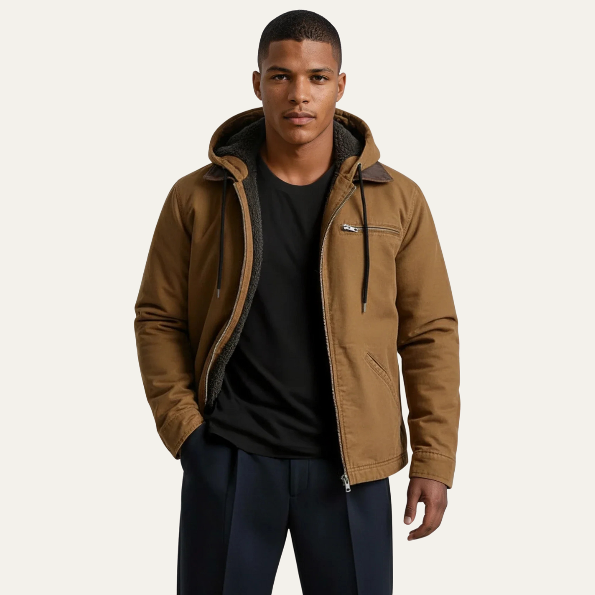 The Westwood - Herr Vinter Varm Fleece Fodrad Jacka