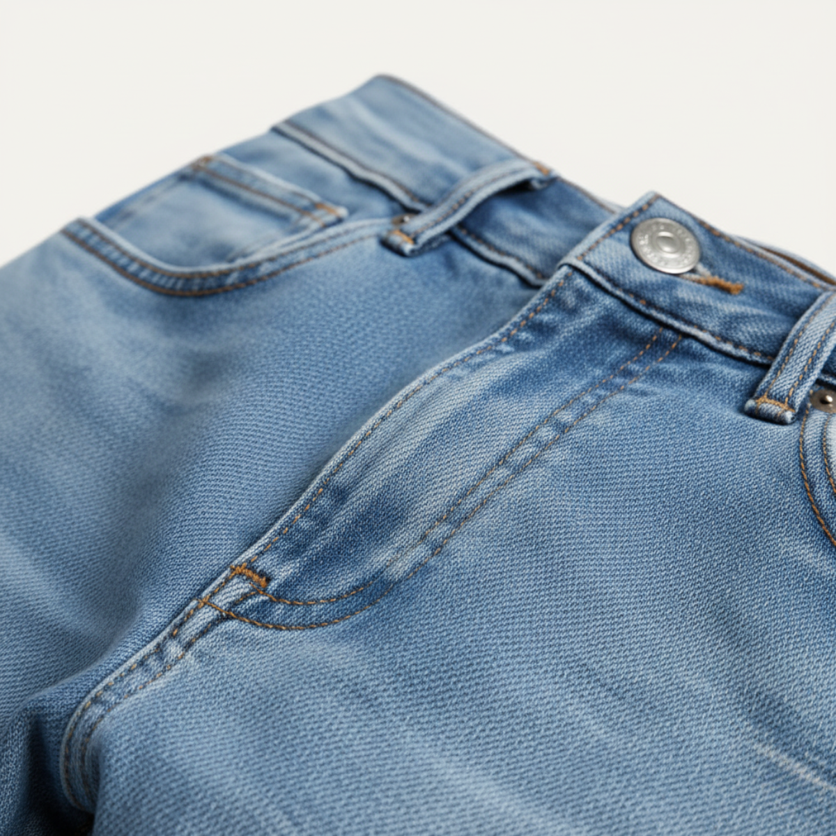 Santiago Slim Fit Stretch Skinny Jeans för män – Snygg komfort och ett modernt utseende