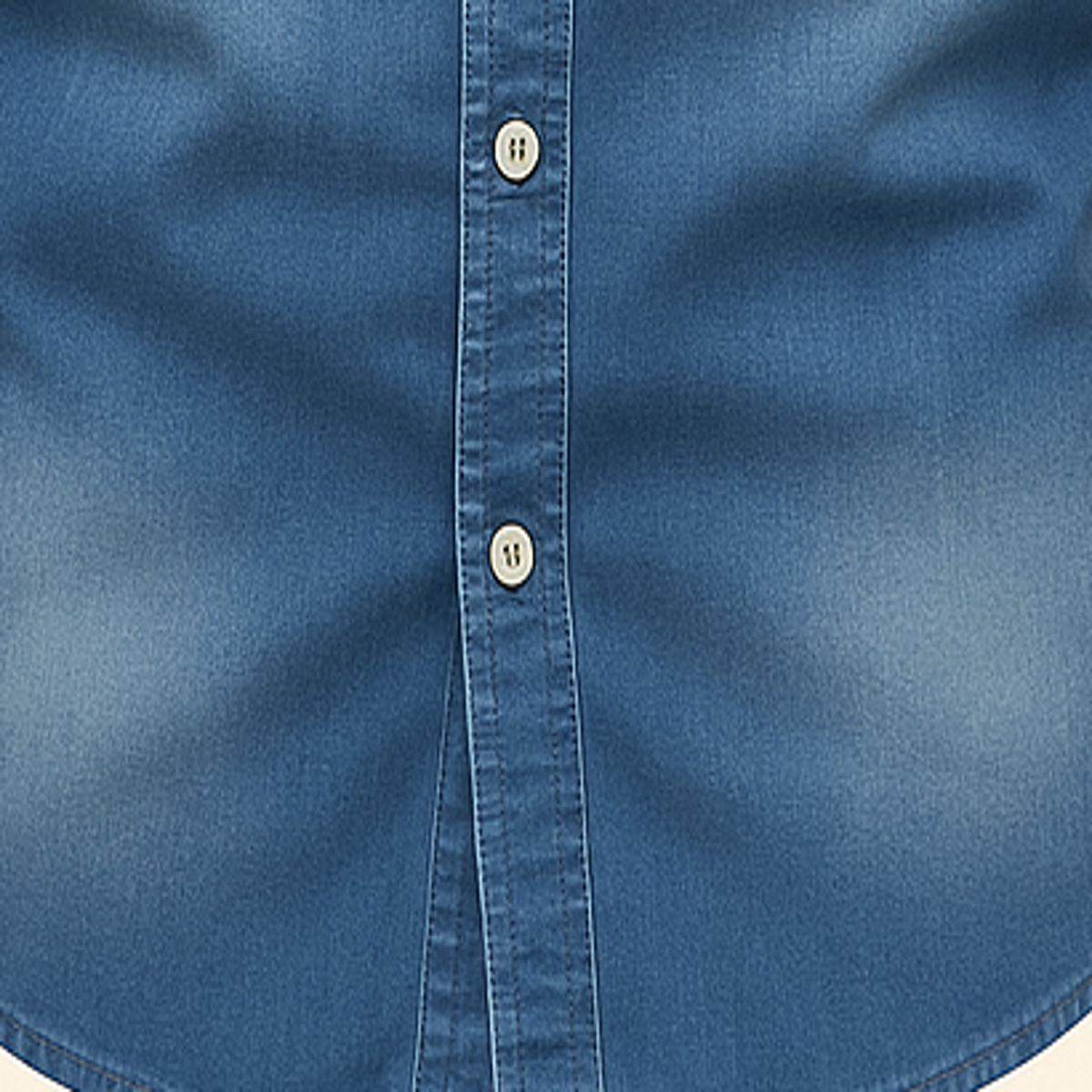 The Ashford - Denimskjorta för Män