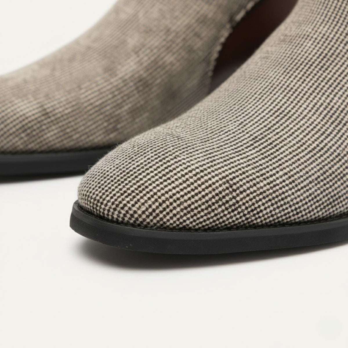 The Shetland - Herrarnas Eleganta Moderna Spänne Chelsea Stövlar