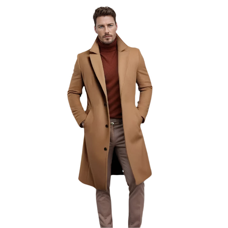 Eleganta herrar Anningwick trenchcoat