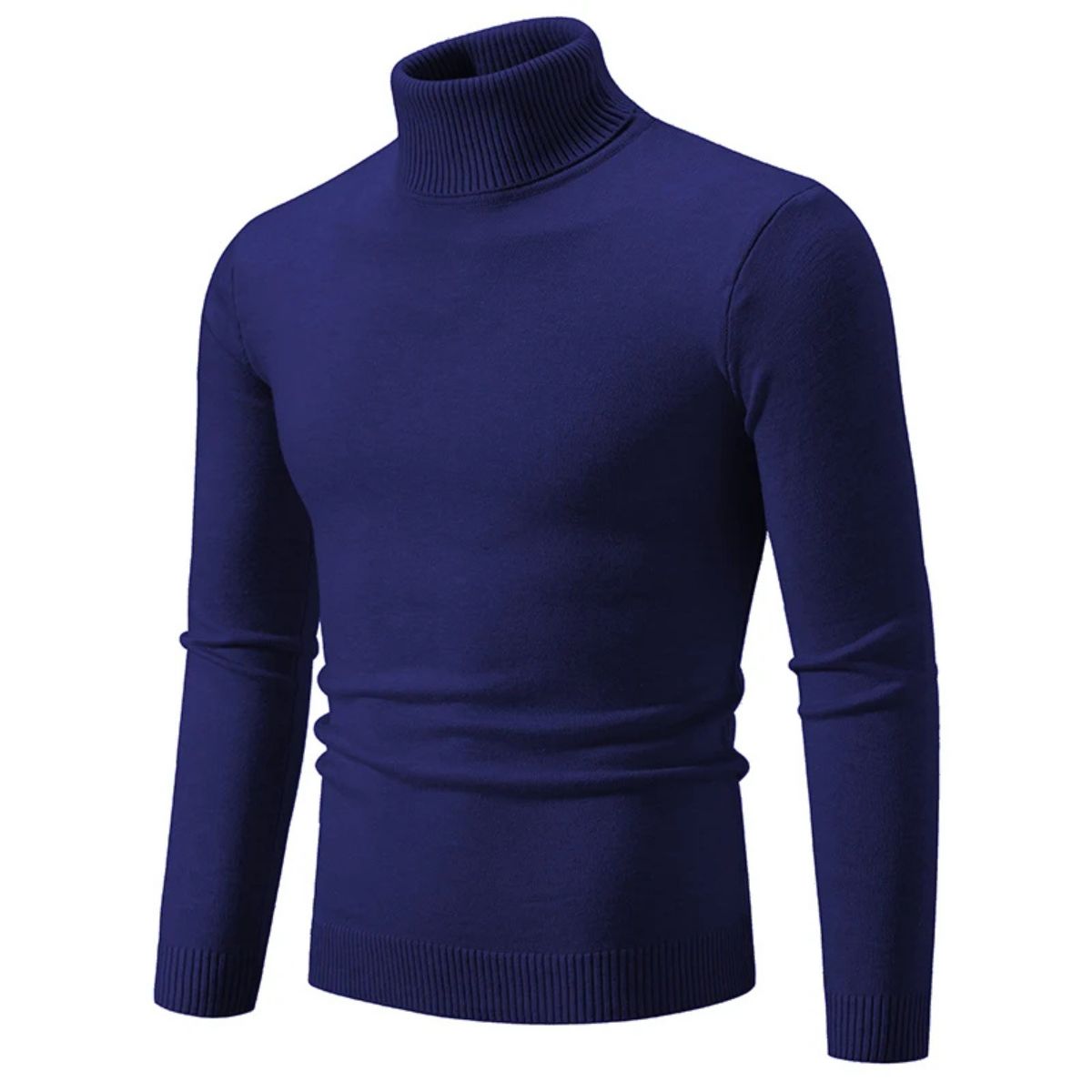 Herrmixad rullekragepullover Windsor Turtle Neck