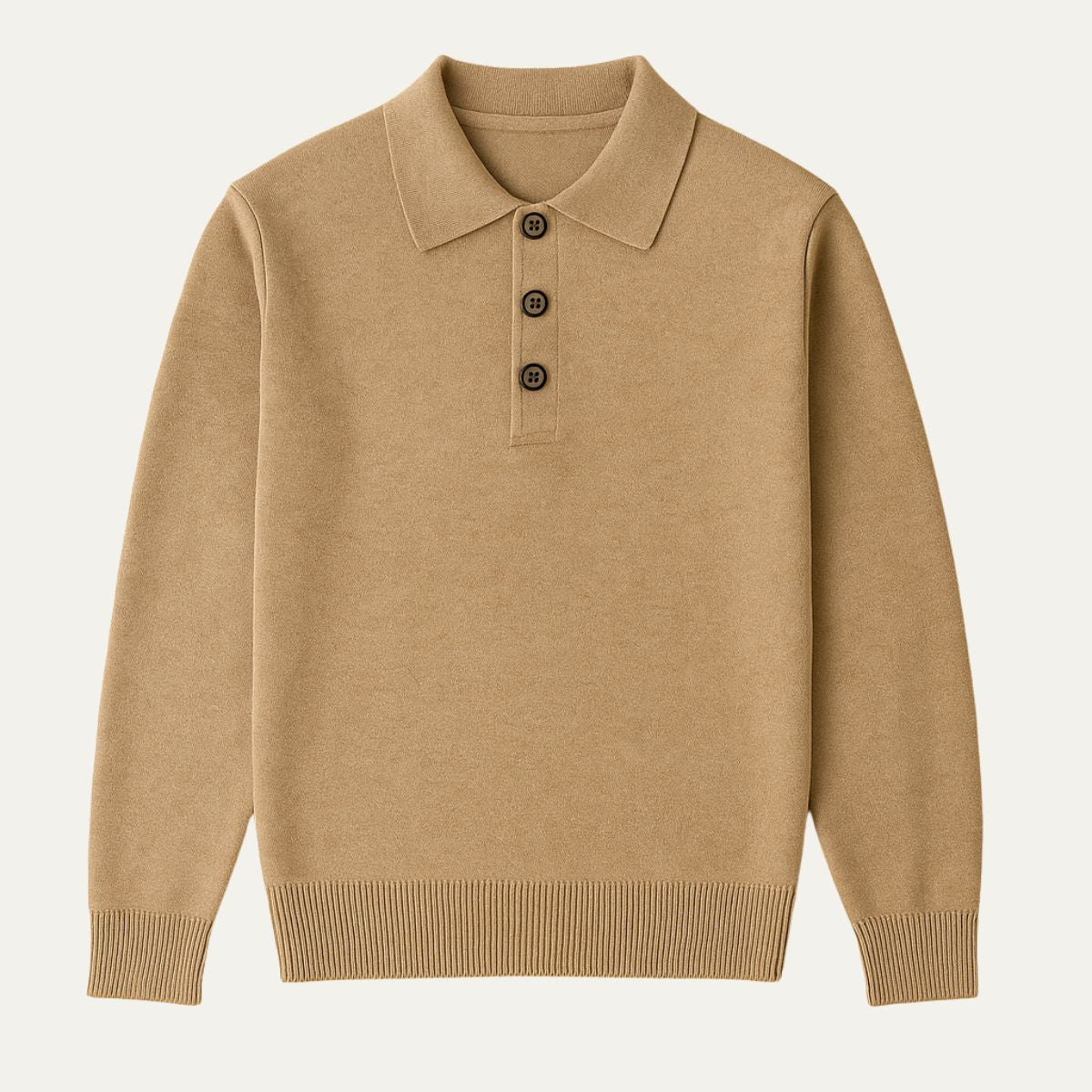 Beaumont Cashmere Polo-Shirt för elegant och bekväm stil
