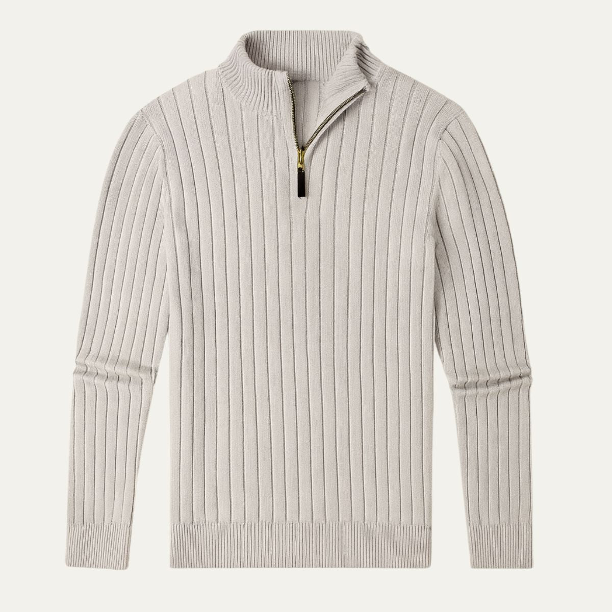 Pull med stående krage Oslo för män - Tidlös elegans