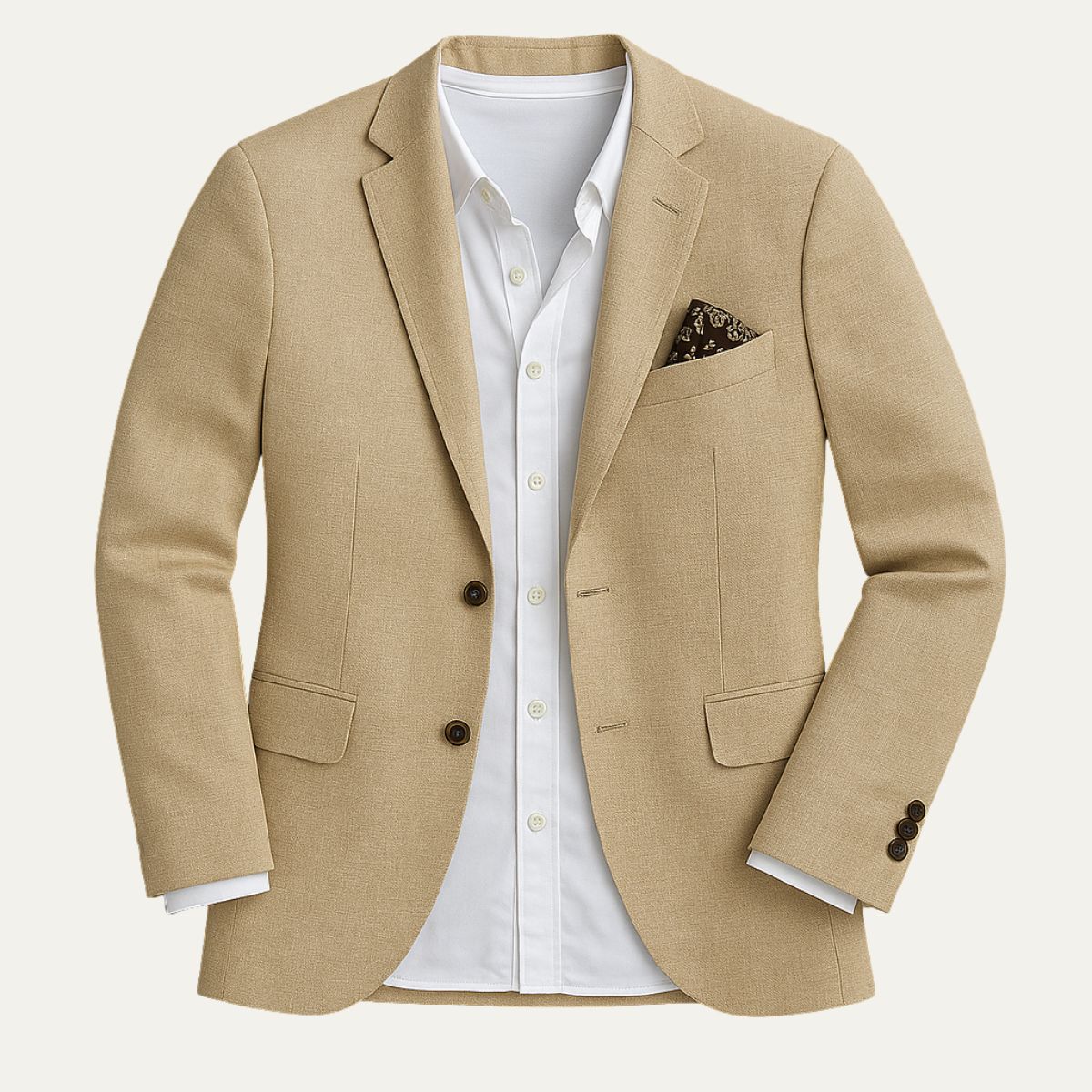 The Windsor - Klassisk Slim Fit Blazer för Herr i Lyxigt Tyg