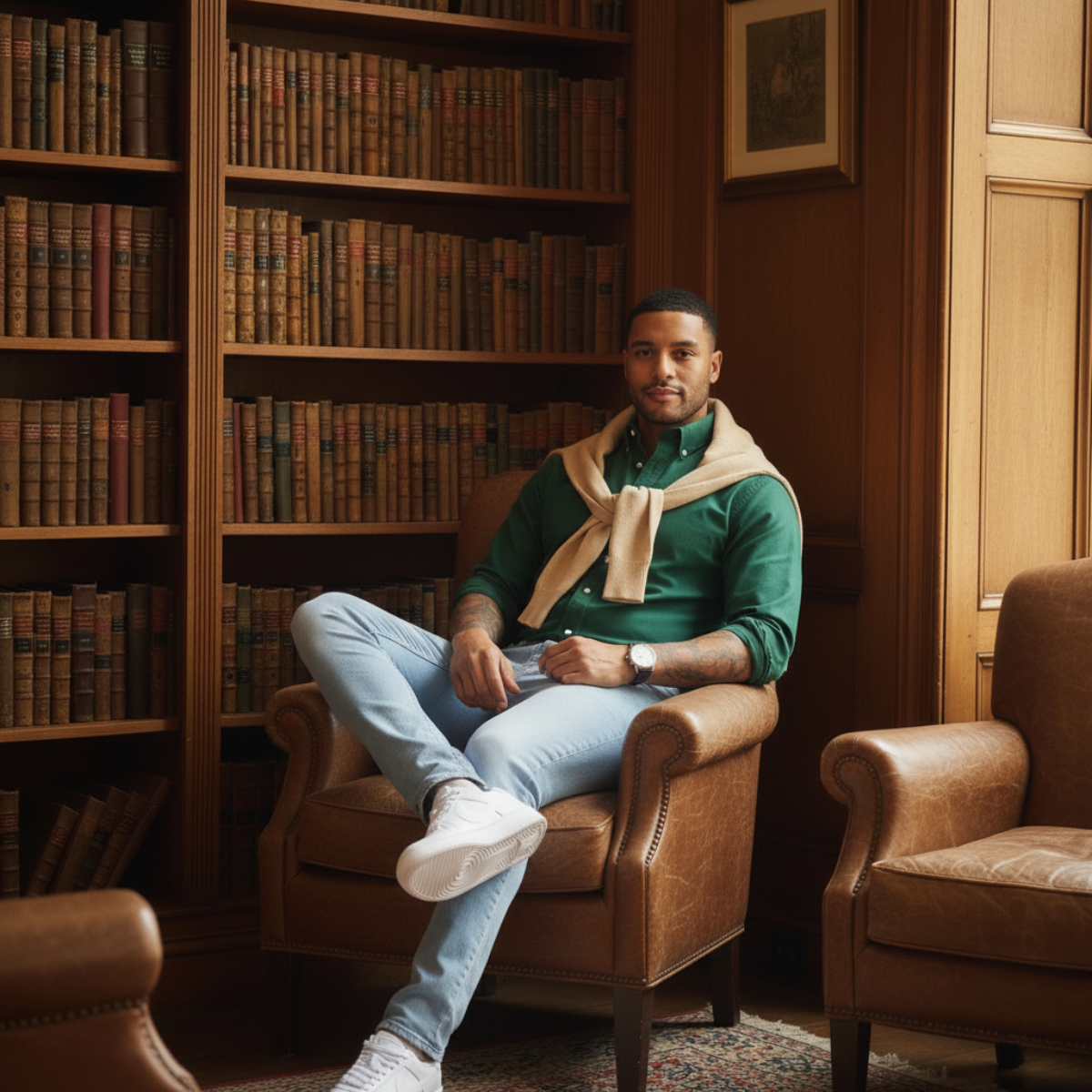 Slim fit klassiska jeans i denim Milano, garanterad elegans och komfort