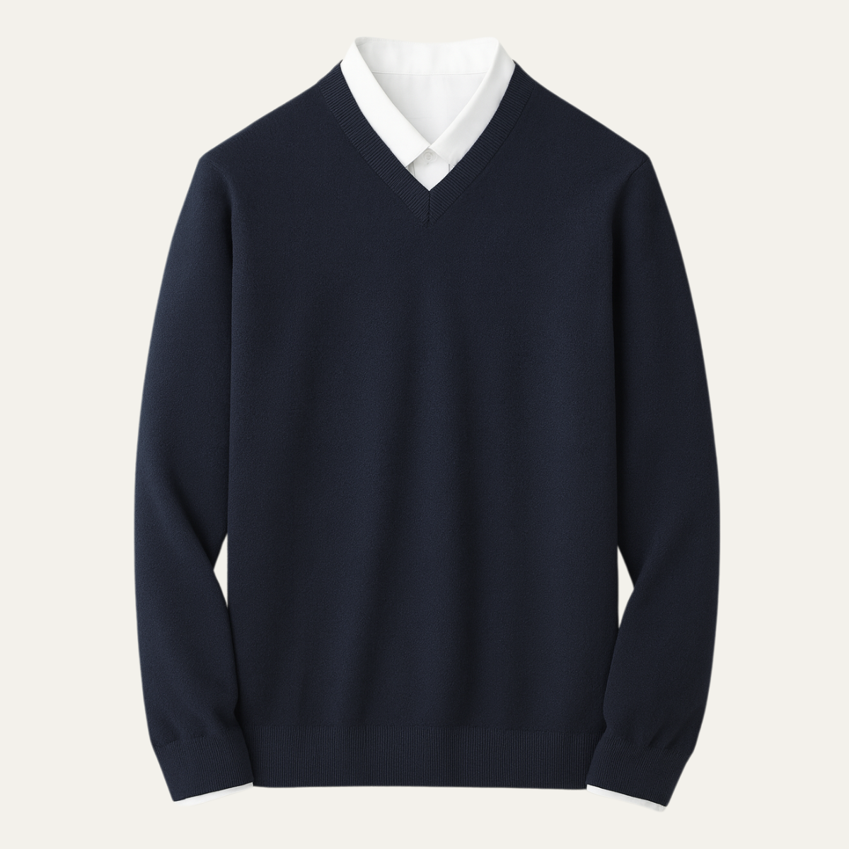 Cashmere-vestern Cleveland för män – Elegans och komfort i säkert förvar