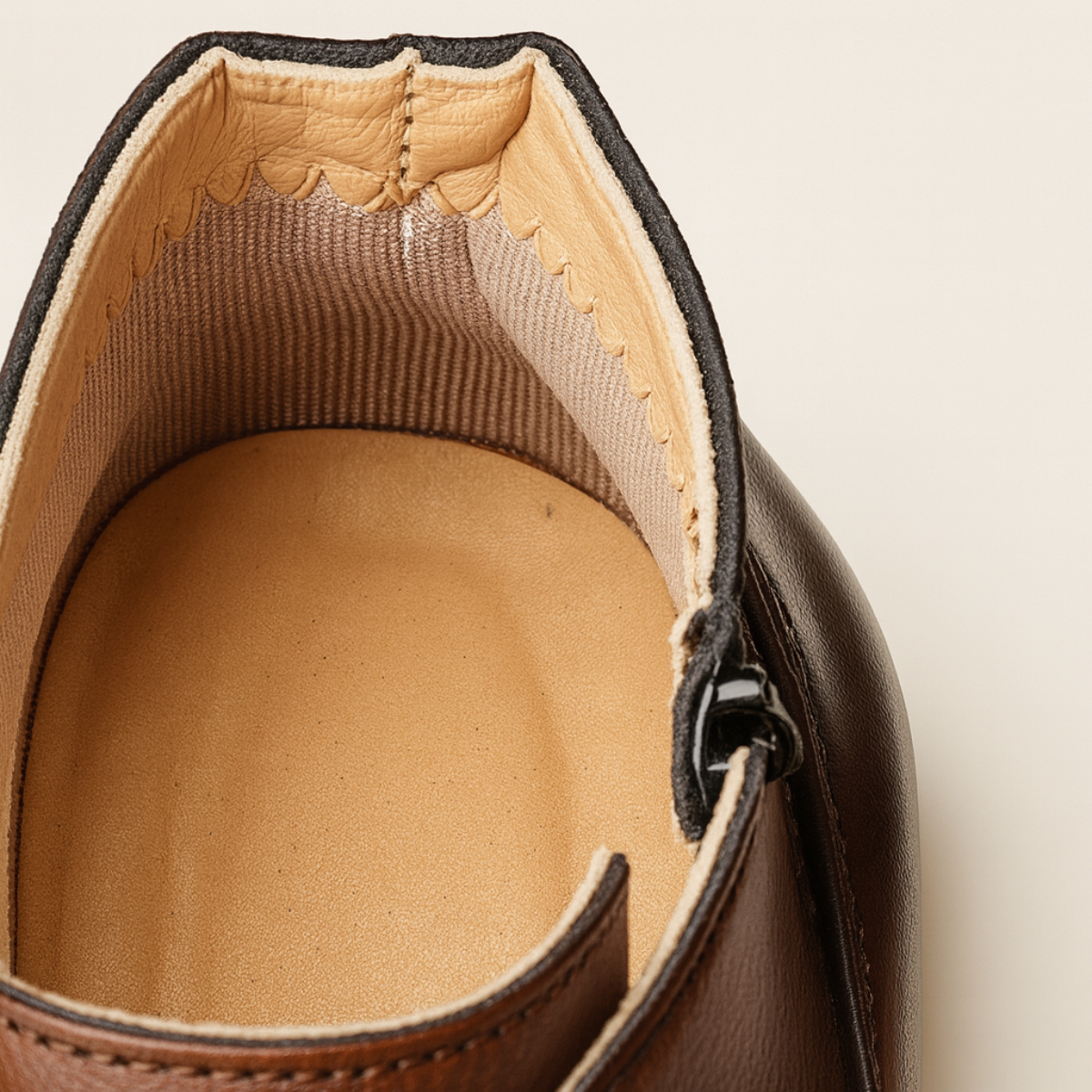 The Lipari - Herr Hållbara Halkfria Läder Ankelstövlar