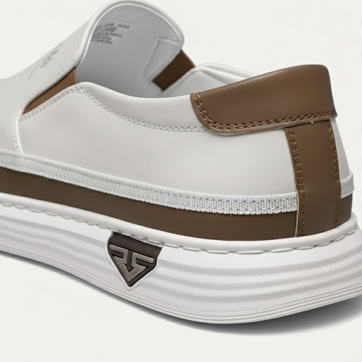 The Madrid - Herrarnas Casual Slip On Skor