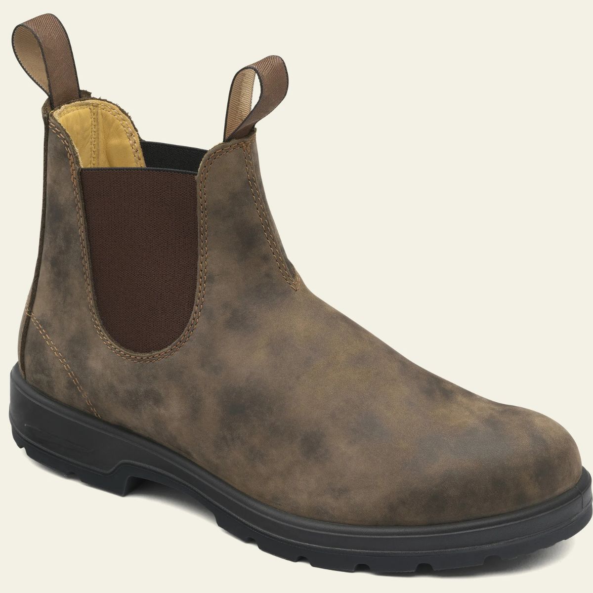 The Kensington – Robusta Chelsea-boots i läder för herr - Vattentålig & vardagskomfort