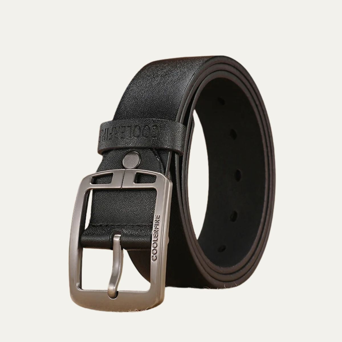 The Hadlow Belt – Authentic Cowhide Leather with a Trendy Vintage Look