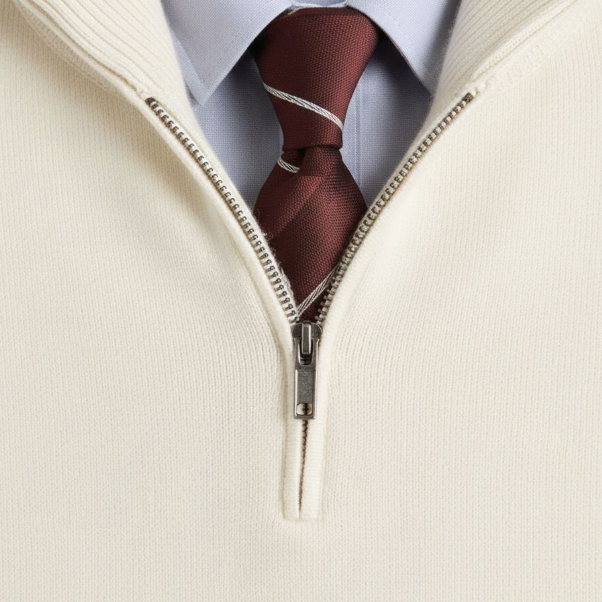 Trendy The Bronx Modern herrar quarterzip pullover – stilfull och bekväm