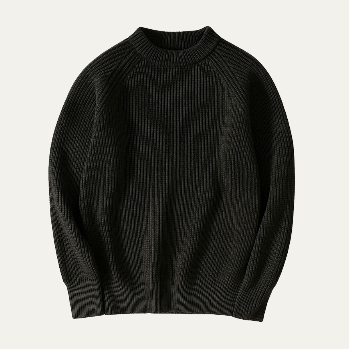 Ely Herr, 100 % kashmir, rundhalsad - lyxigt komfort och stil