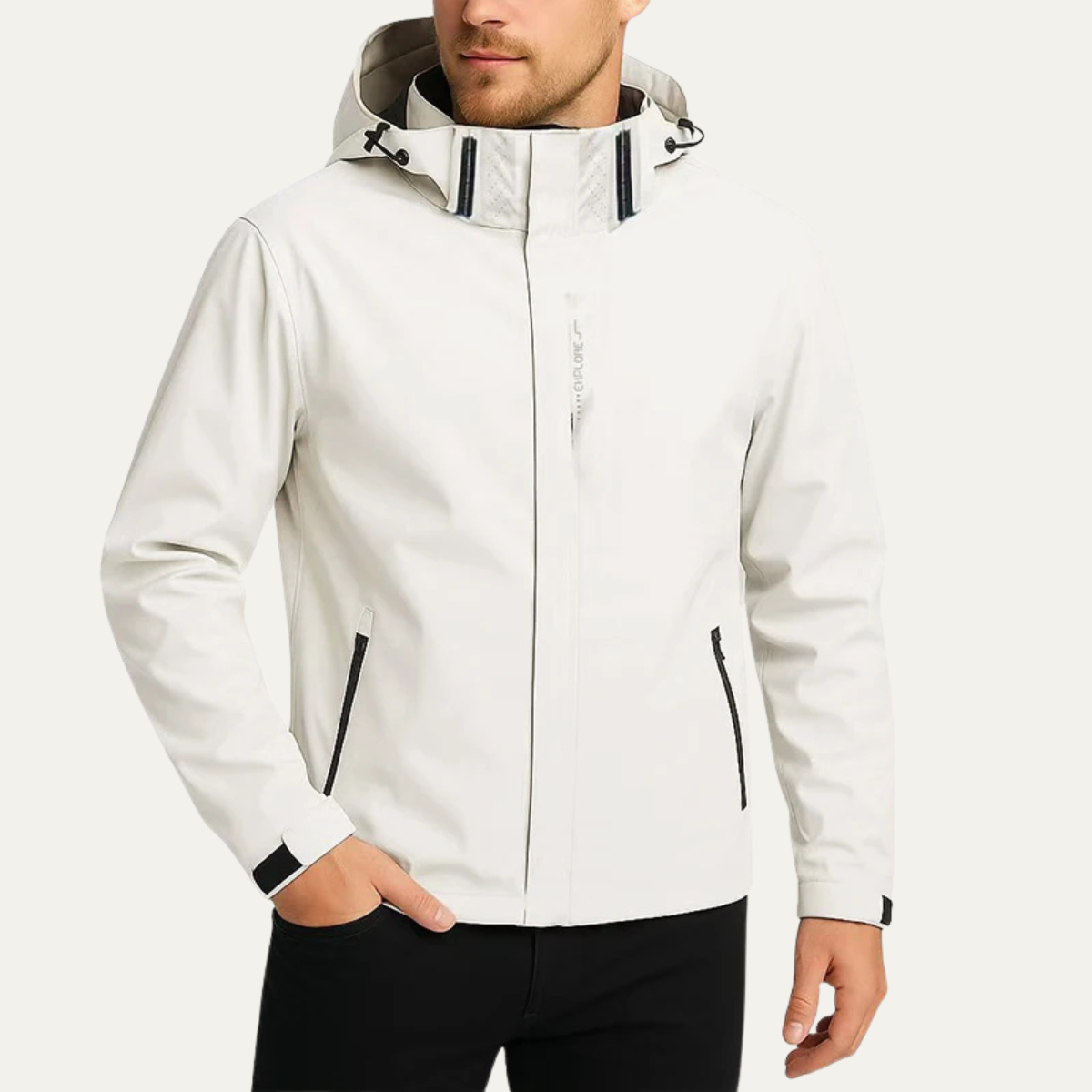 The Oldstone - Vattentäta Regnjacka