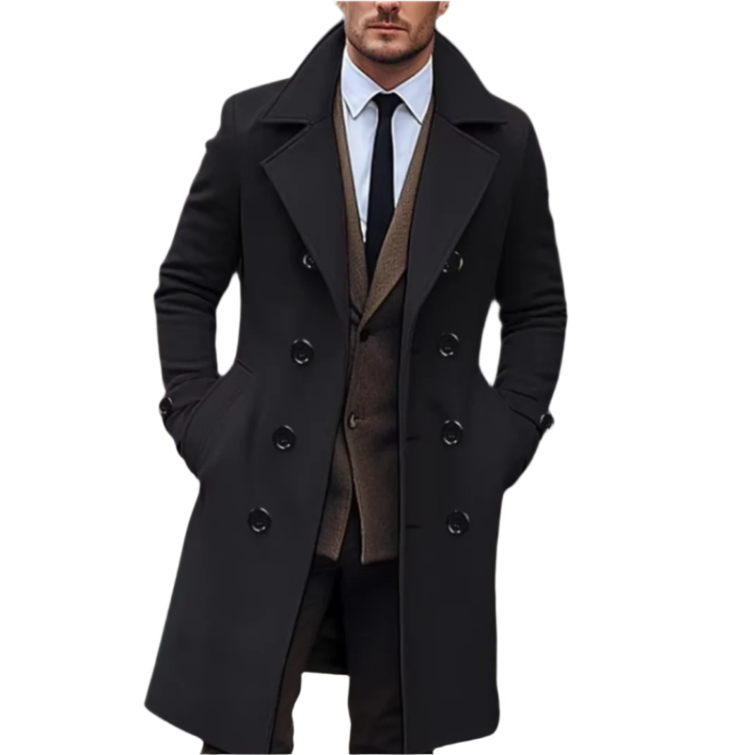 Sirmione Stilren Herr Casual Trenchcoat