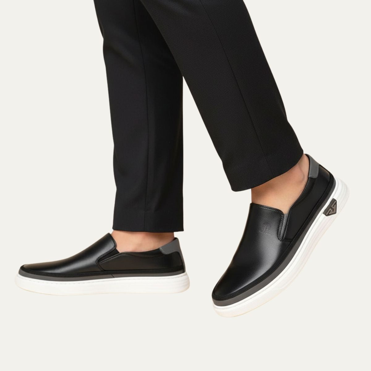 The Madrid - Herrarnas Casual Slip On Skor