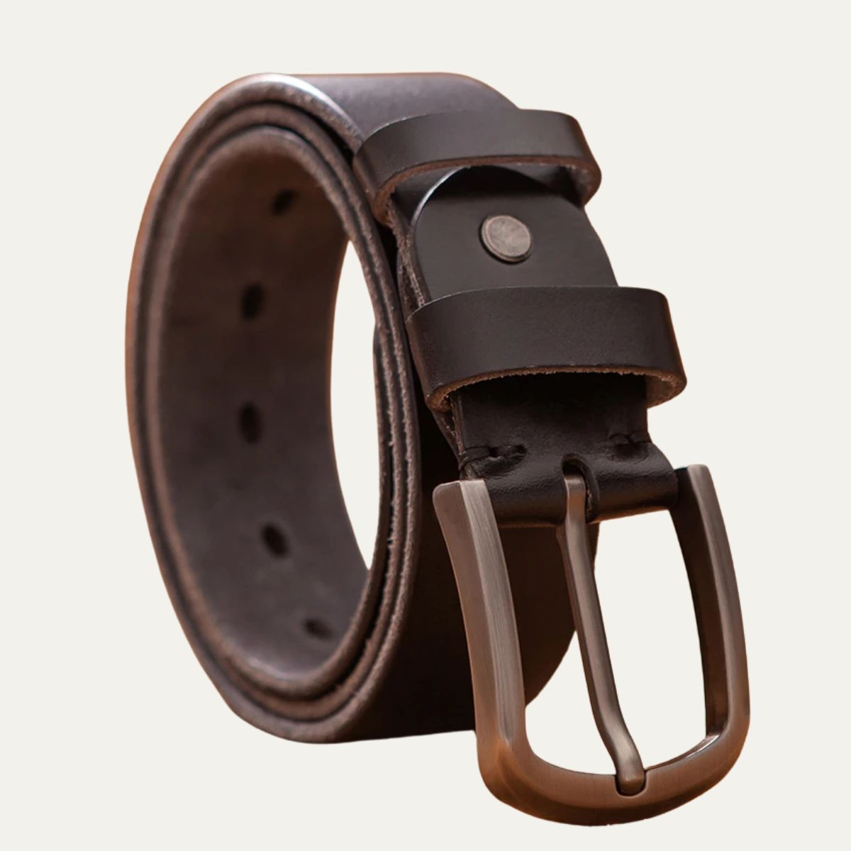 Easton Belt – Genuine Cowhide Leather, Handmade Classic Design