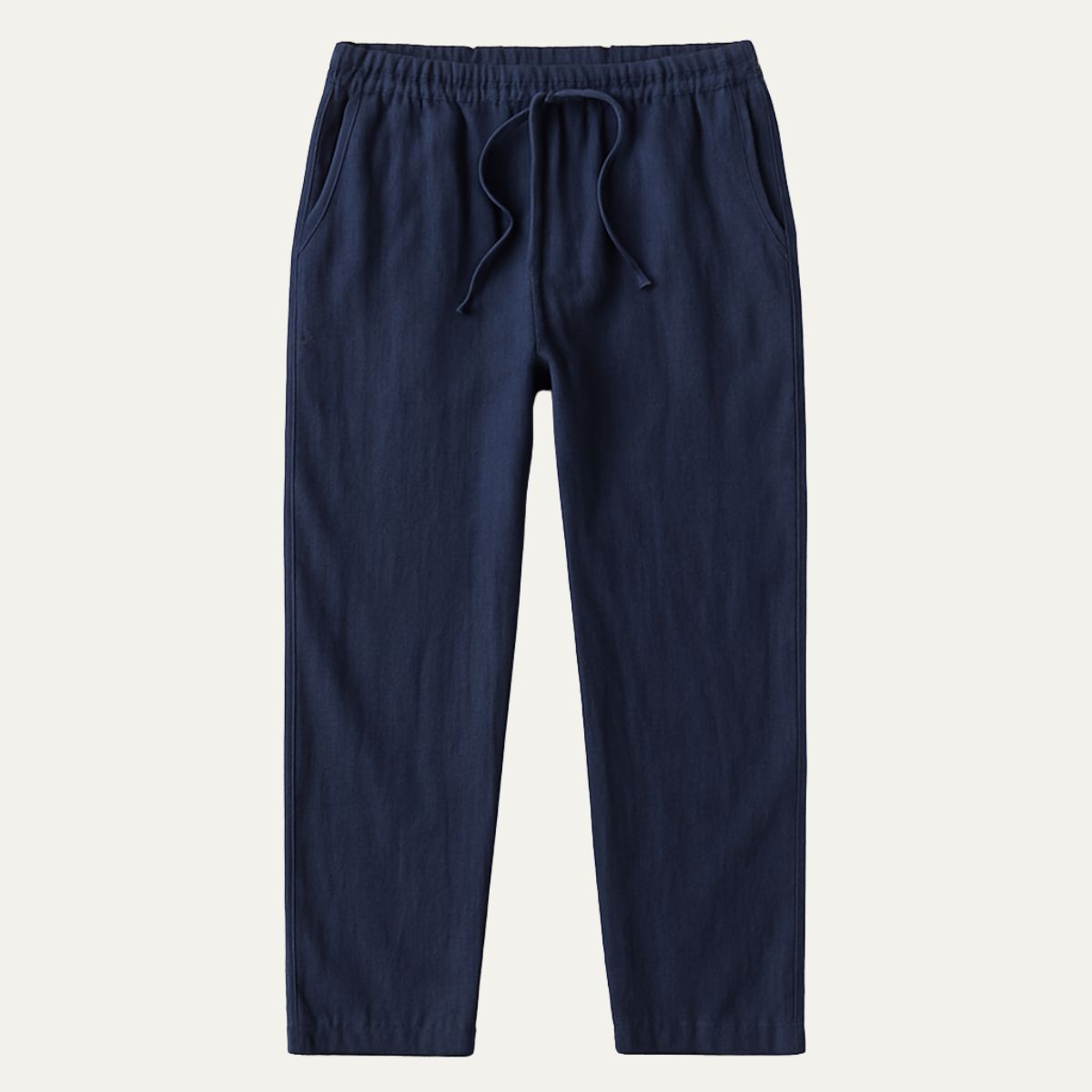 Linnenbyxor Sorrento för män - Lätt och elegant stil