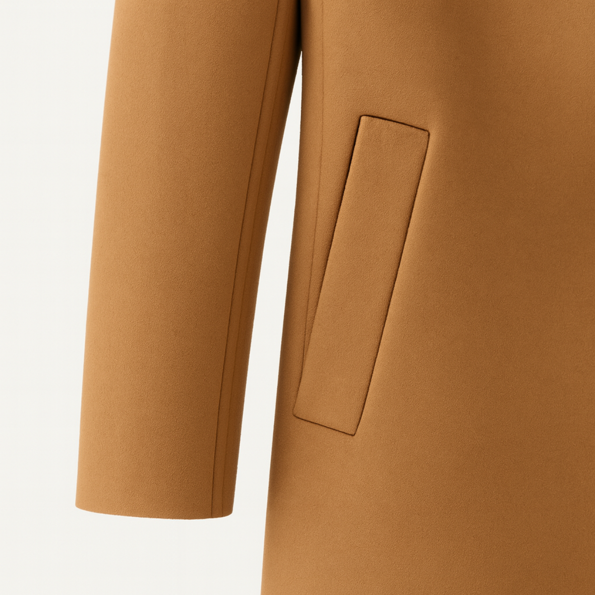 The Langley - Klassisk Ullrock för Herr med Tidlös Passform