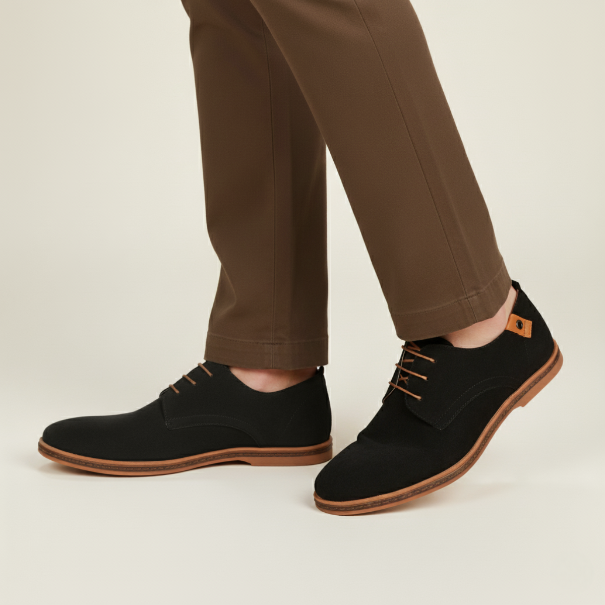 The Devon - Klassiska mockasiner för herr i derby-stil