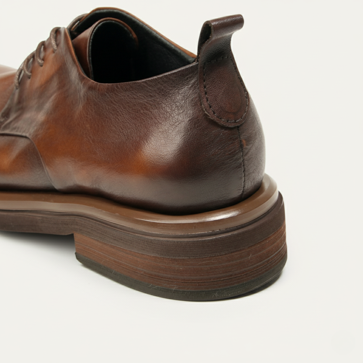 The Trento - Formella snörskor i läder för herr