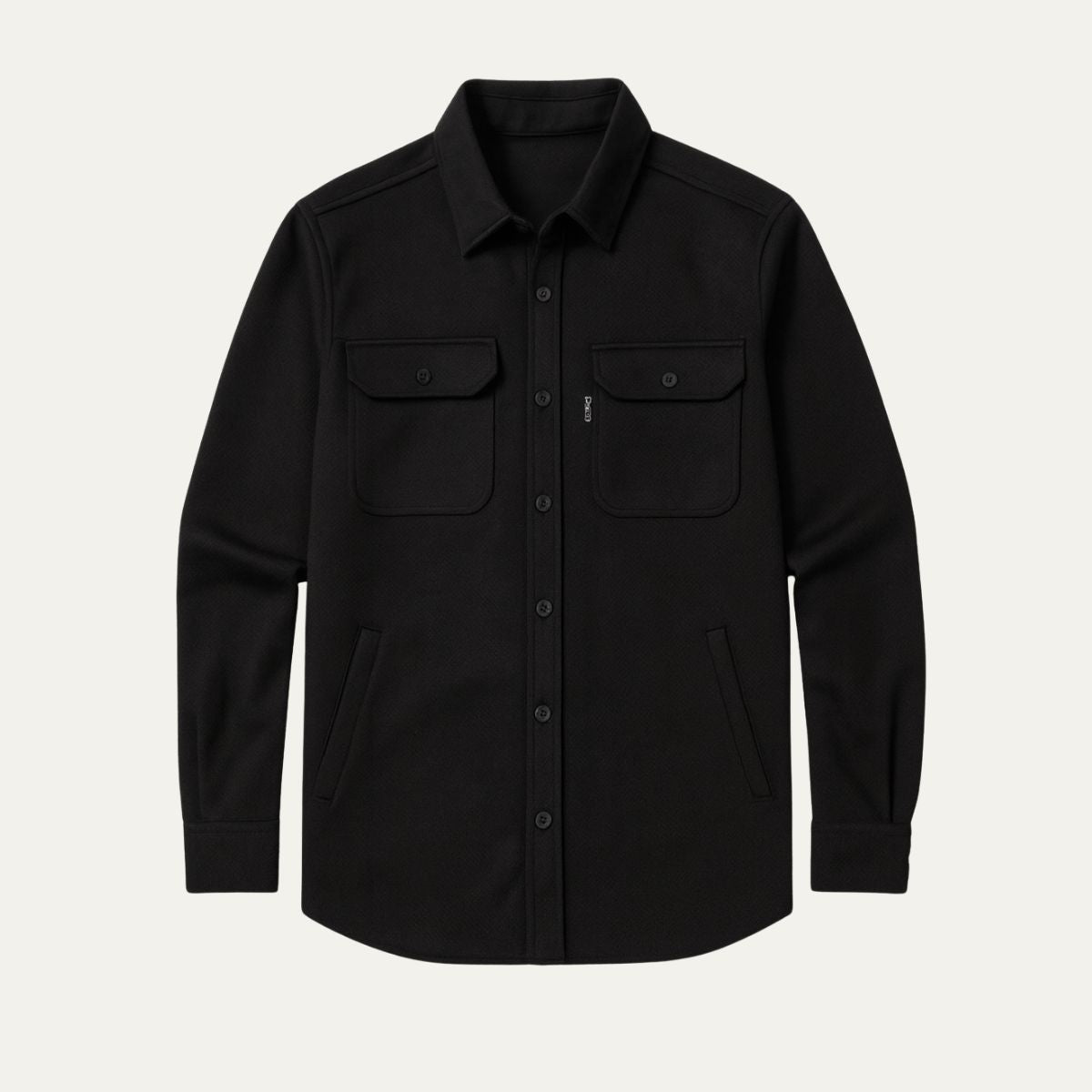 Portland Overshirt – Elegant casual skjortjacka för män