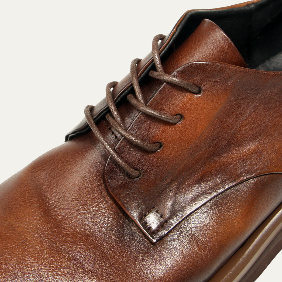 The Trento - Formella snörskor i läder för herr