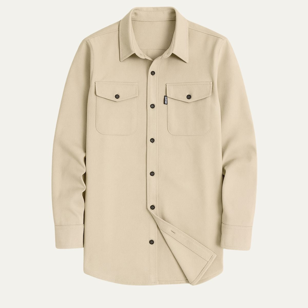 Portland Overshirt – Elegant casual skjortjacka för män