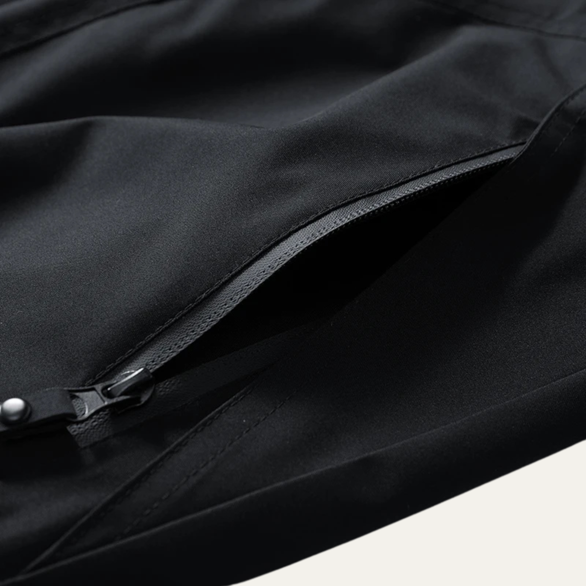 The Everfort - Vattentät Regnjacka – Vindskyddande Huva Utomhusjacka