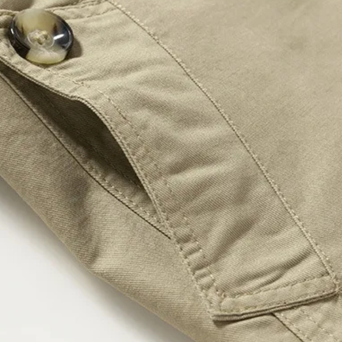 The Royalton -mTrenchcoat – Klassisk Dubbelknäppt Vattentät Kappa