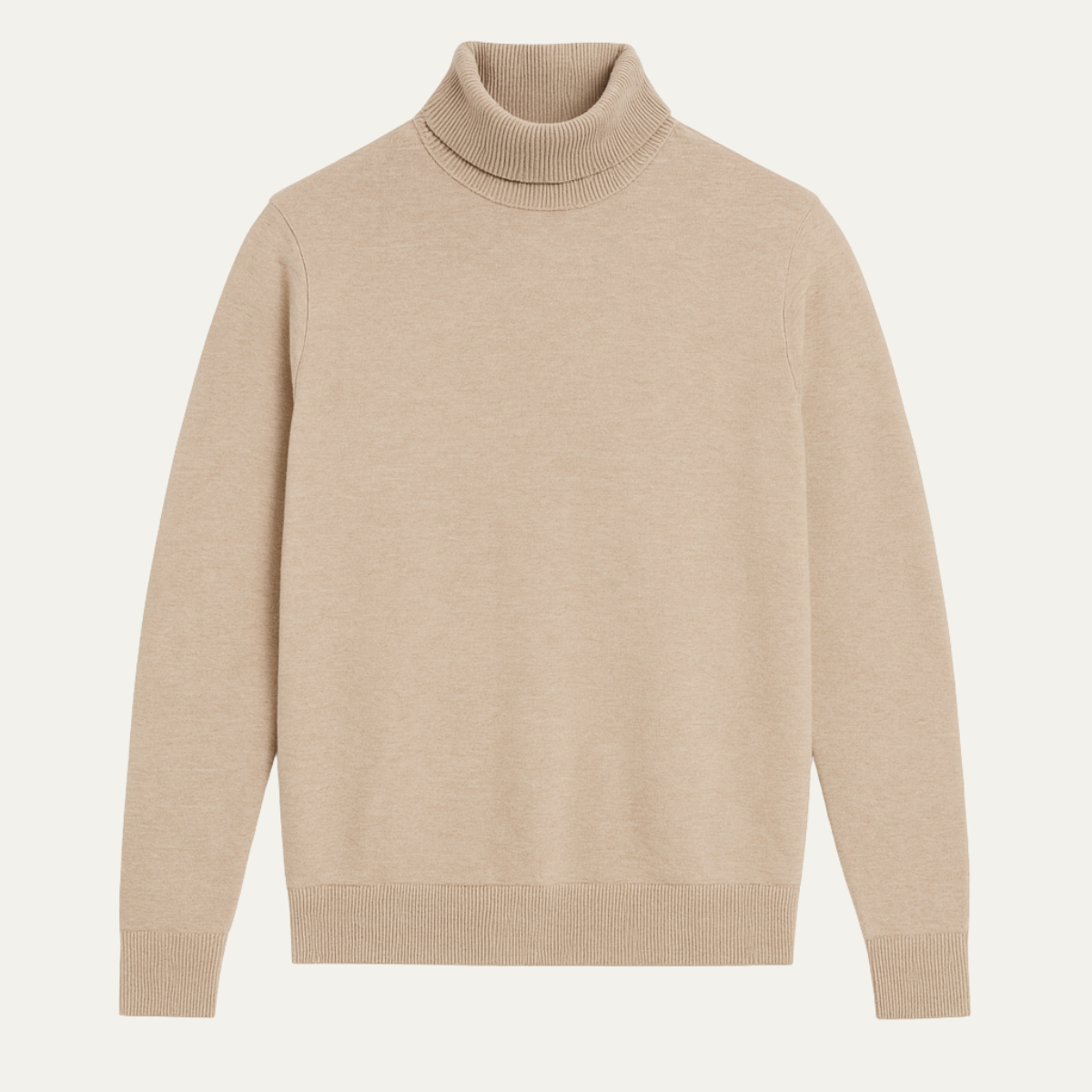 Pullover Enino Turtleneck Klassisk för Herrar Banbury