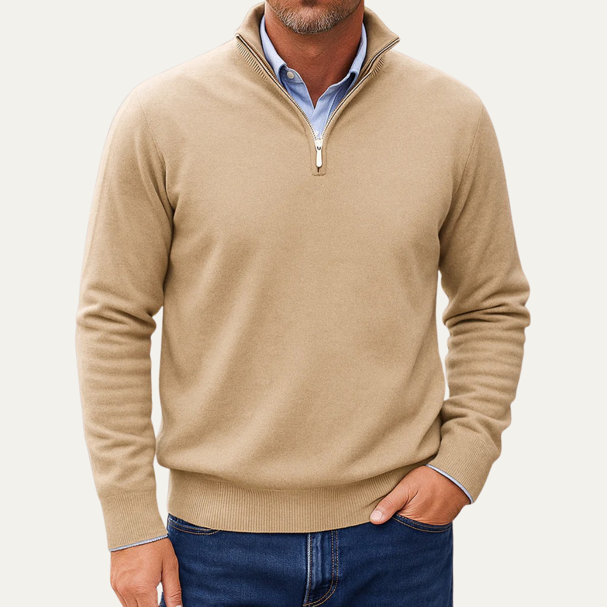 Pull-N-Style Kidlington Herrar Quarzip Lätt Kudde för herrar