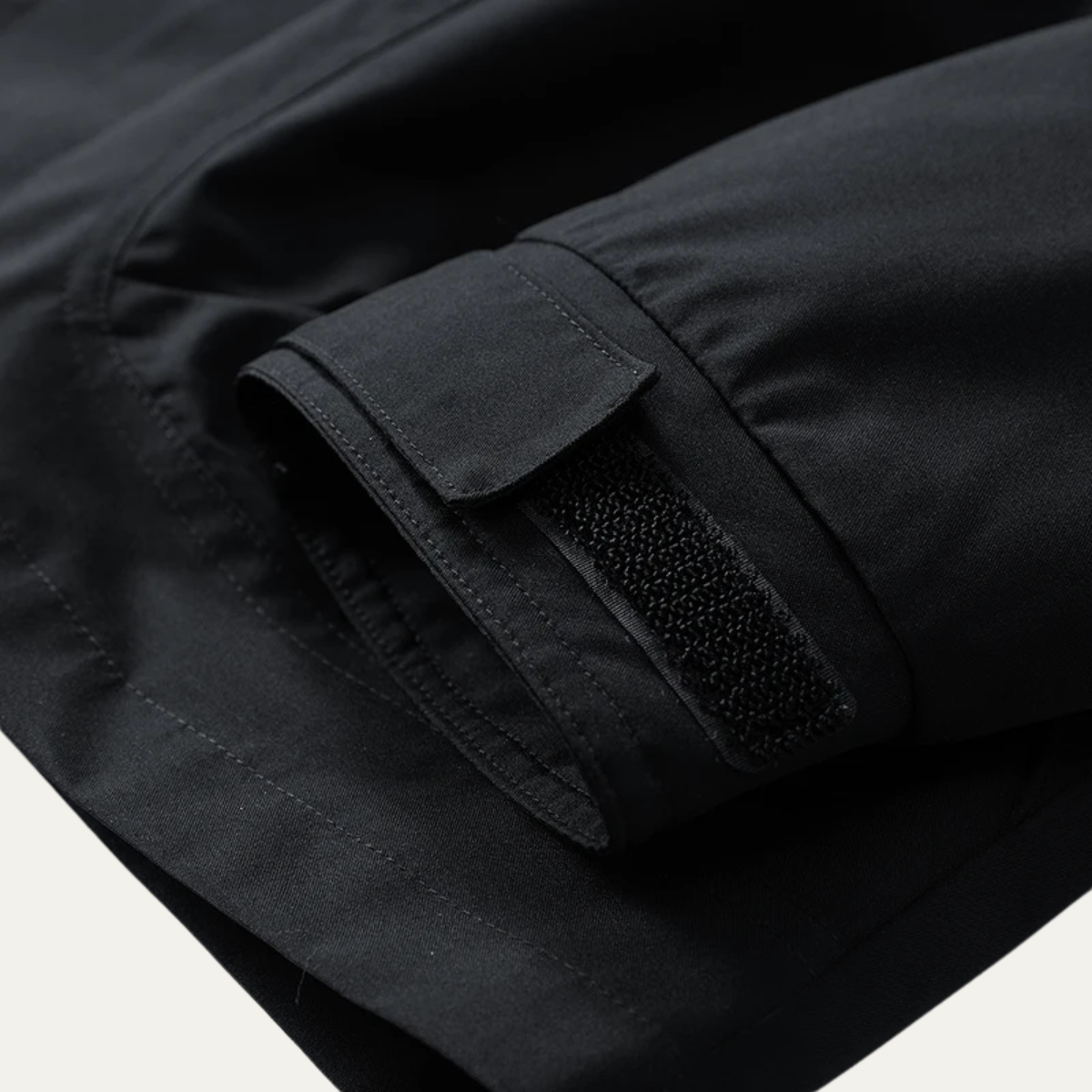 The Everfort - Vattentät Regnjacka – Vindskyddande Huva Utomhusjacka