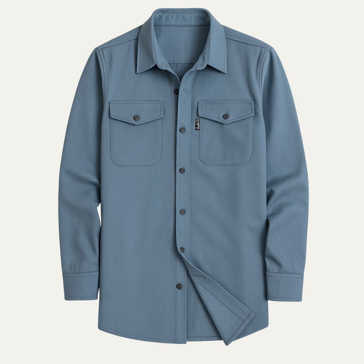 Portland Overshirt – Elegant casual skjortjacka för män