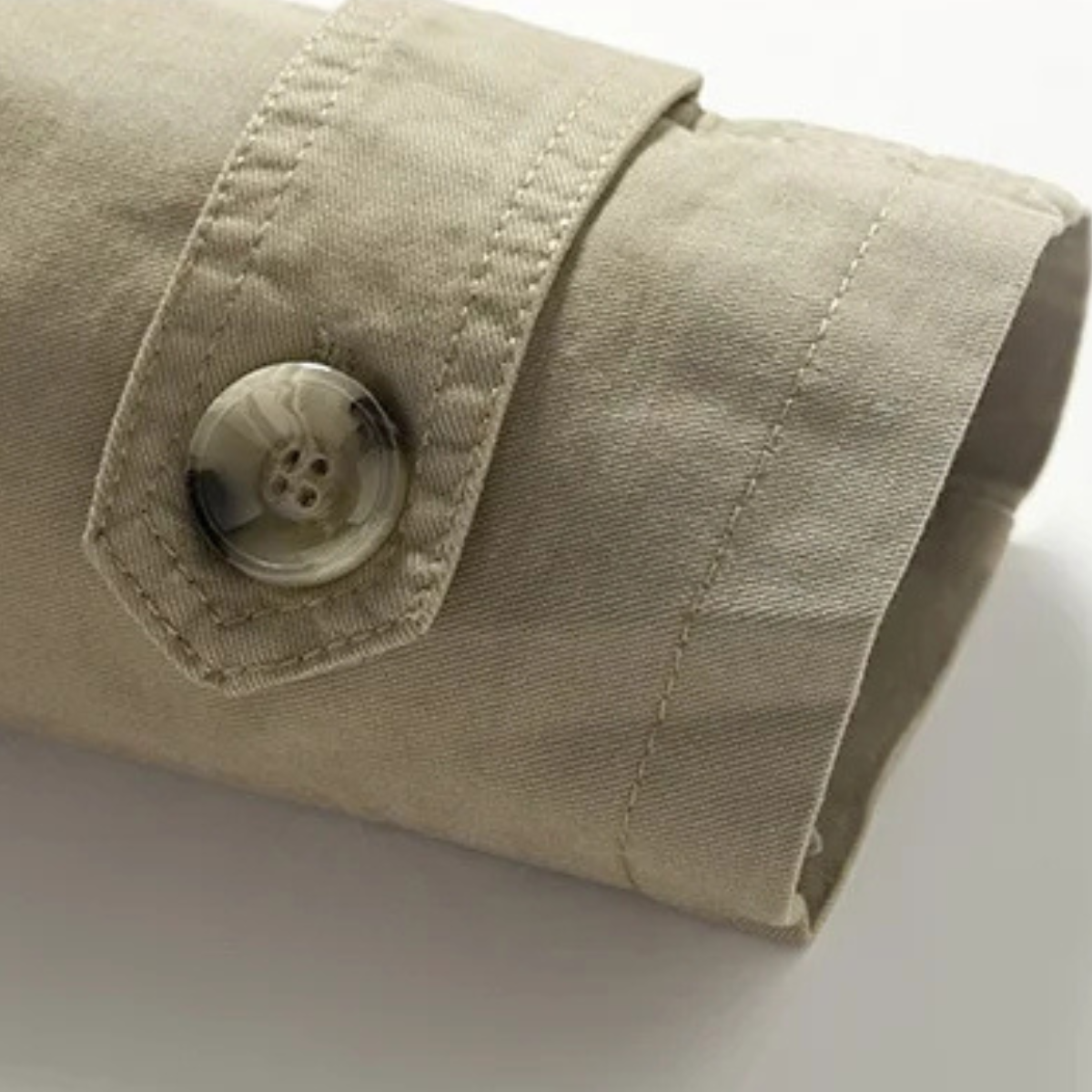 The Royalton -mTrenchcoat – Klassisk Dubbelknäppt Vattentät Kappa