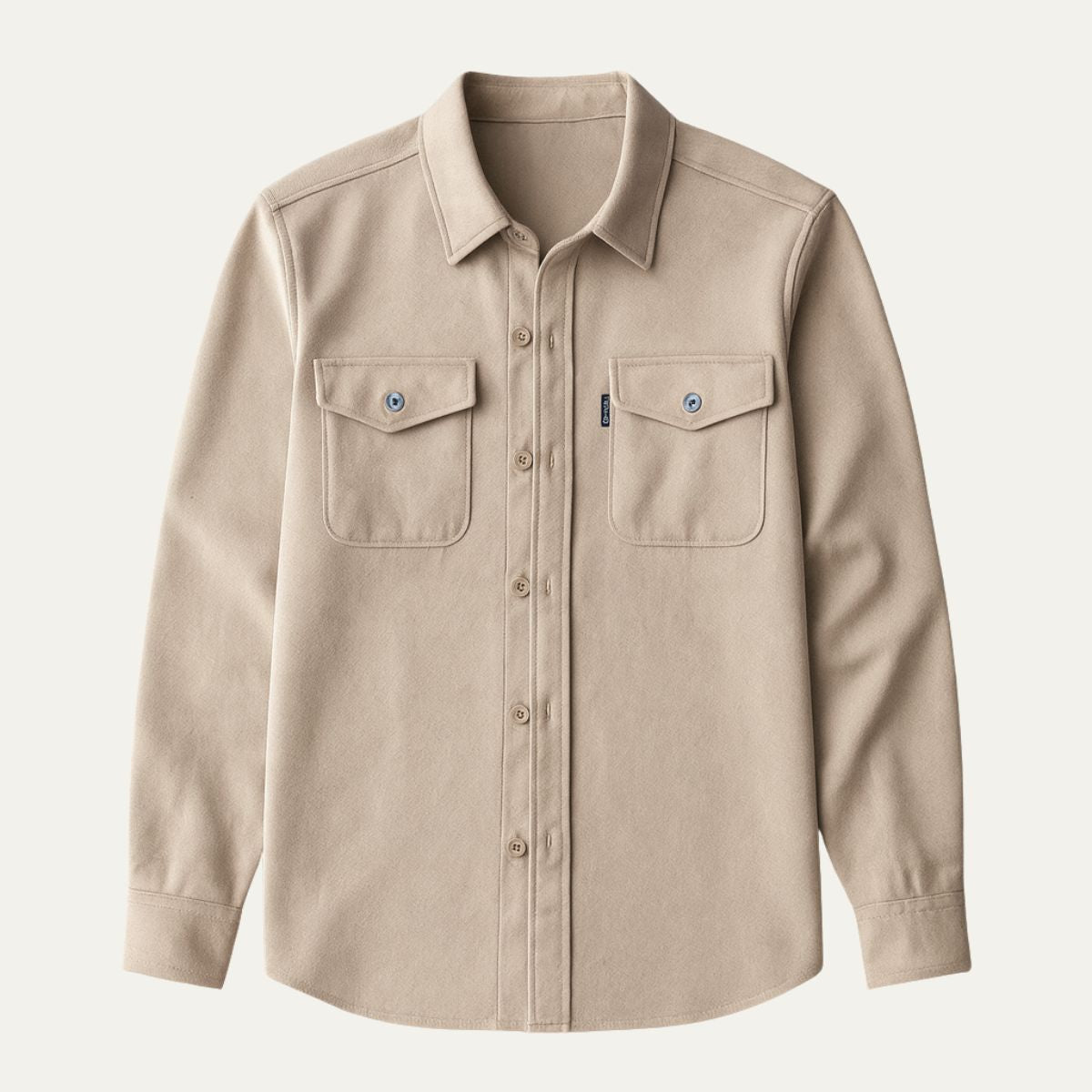 Portland Overshirt – Elegant casual skjortjacka för män