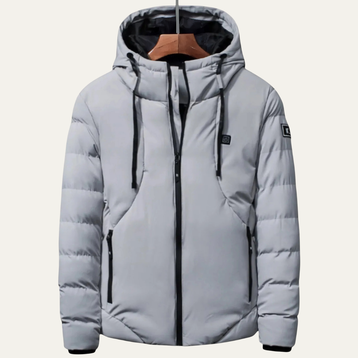 The Torbole - Herr Varm Uppvärmd Puffer Dunjacka