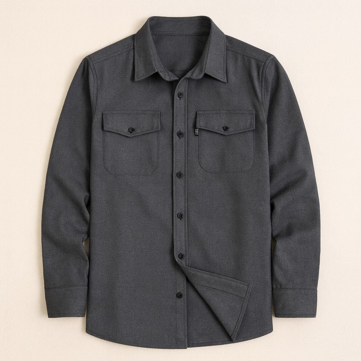 Portland Overshirt – Elegant casual skjortjacka för män