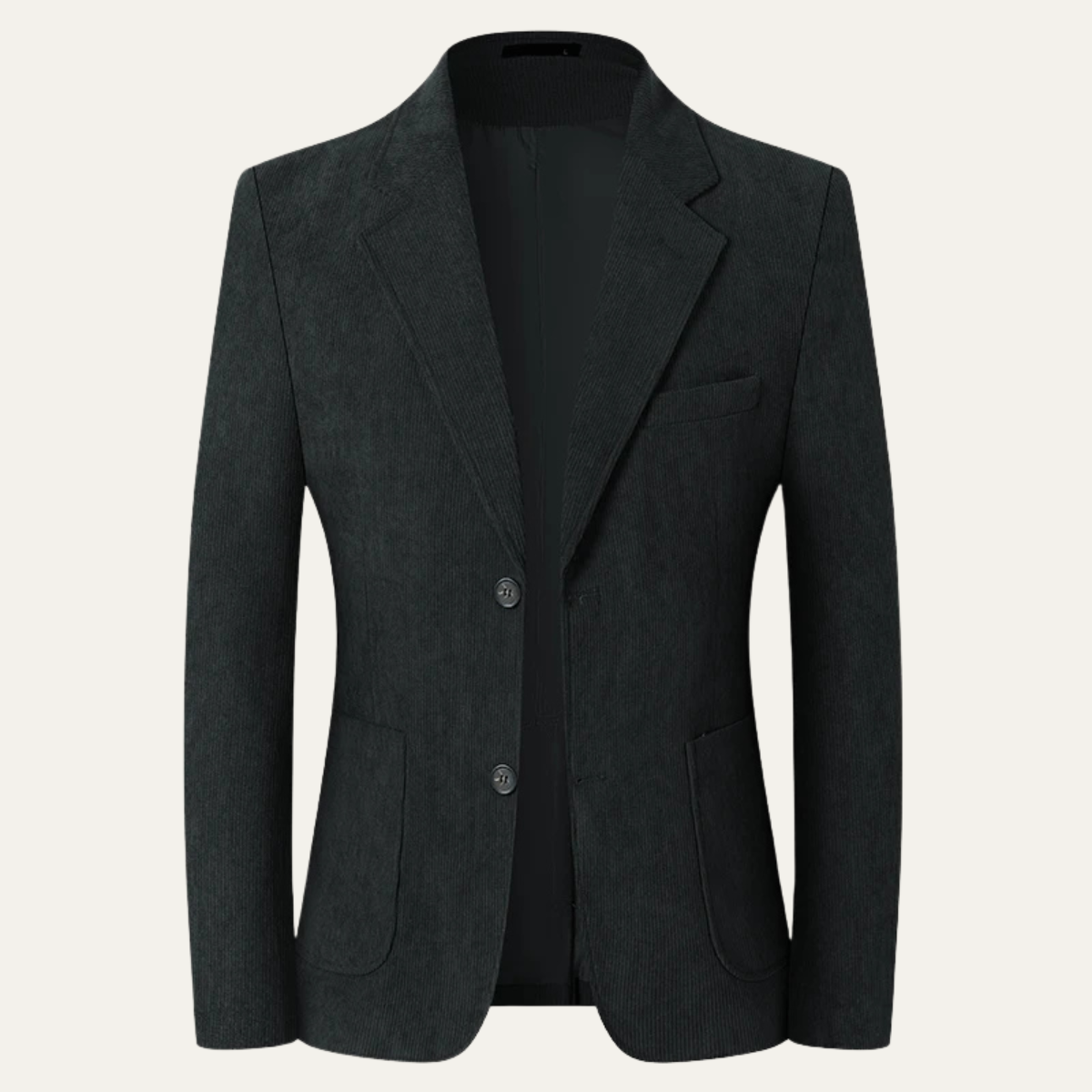 The Spello - Herrens Avslappnade Formella Corduroy Blazer