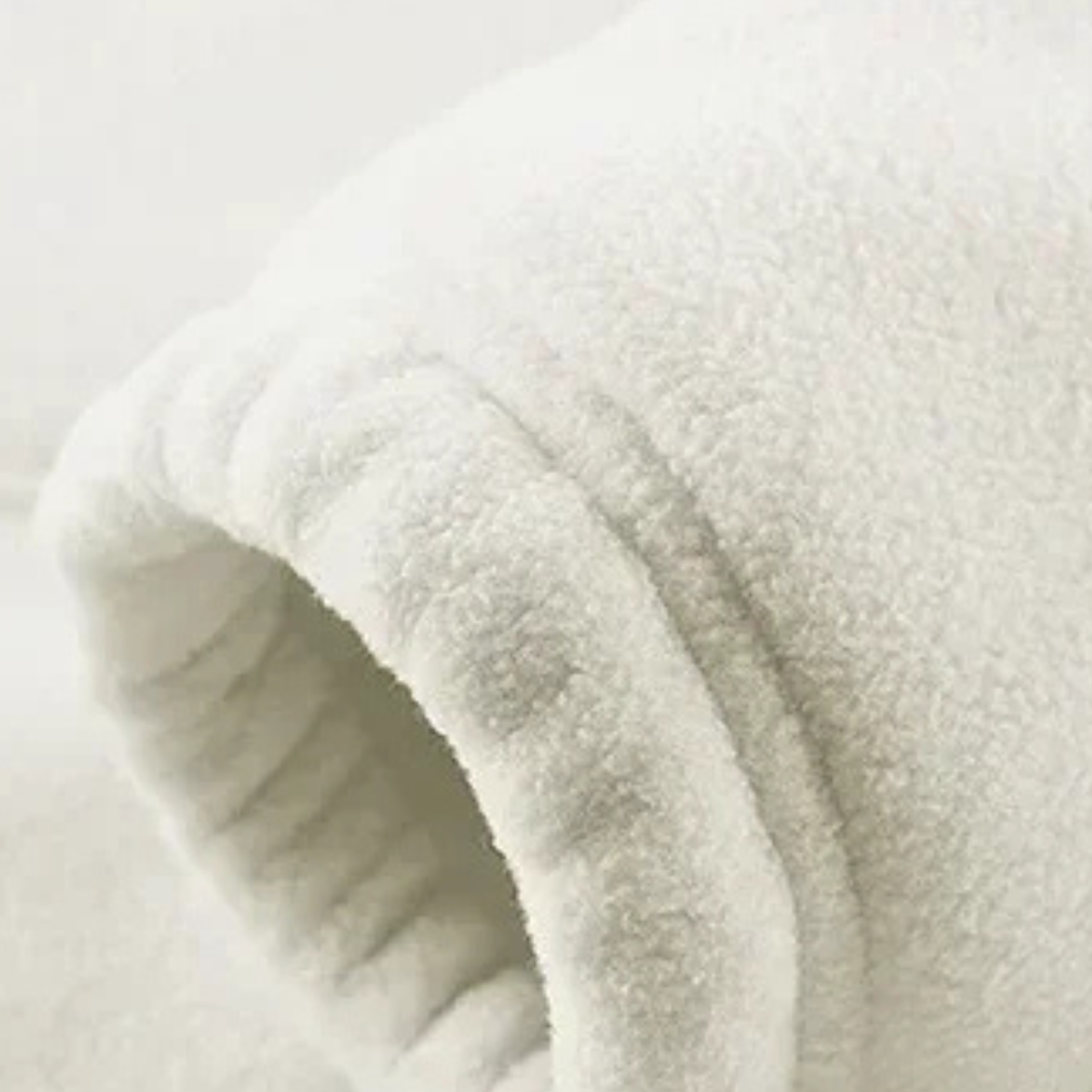 The Sutherland - Herr Fleece Vinterjacka – Varm Sherpa Zip Up Jacka